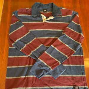 Vans Tricolor Rugby Shirt